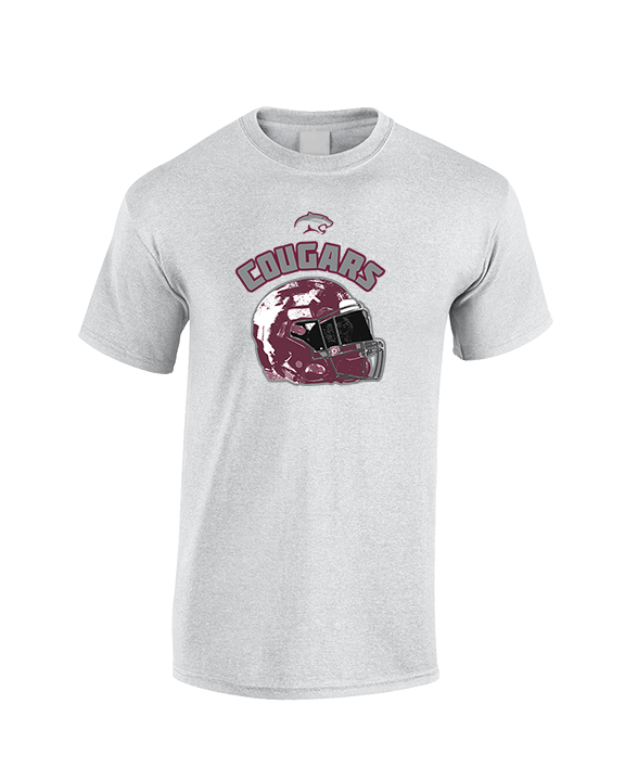 Weston Ranch HS Football Helmet - Cotton T-Shirt