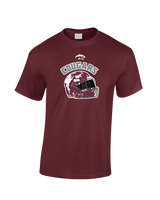 Weston Ranch HS Football Helmet - Cotton T-Shirt