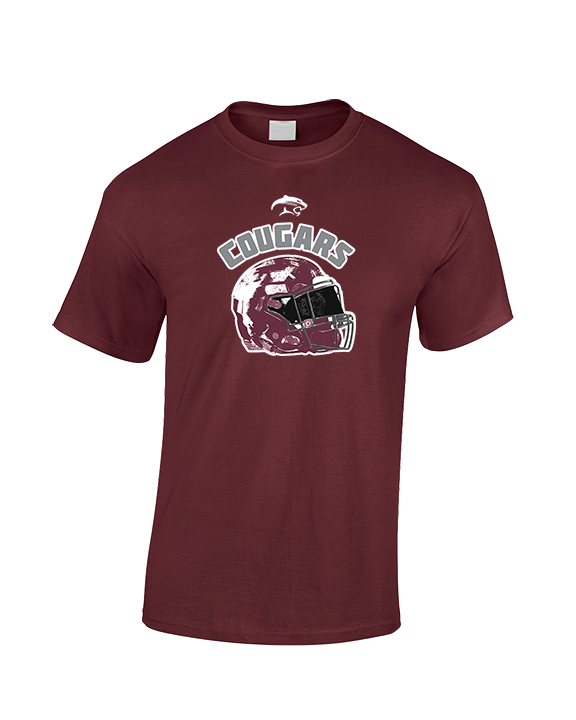 Weston Ranch HS Football Helmet - Cotton T-Shirt
