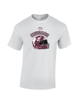 Weston Ranch HS Football Helmet - Cotton T-Shirt