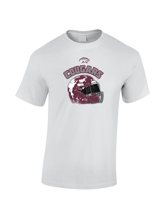 Weston Ranch HS Football Helmet - Cotton T-Shirt