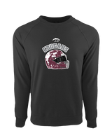 Weston Ranch HS Football Helmet - Crewneck Sweatshirt