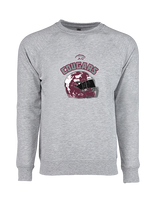 Weston Ranch HS Football Helmet - Crewneck Sweatshirt