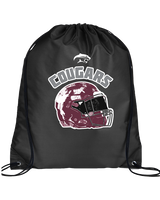 Weston Ranch HS Football Helmet - Drawstring Bag