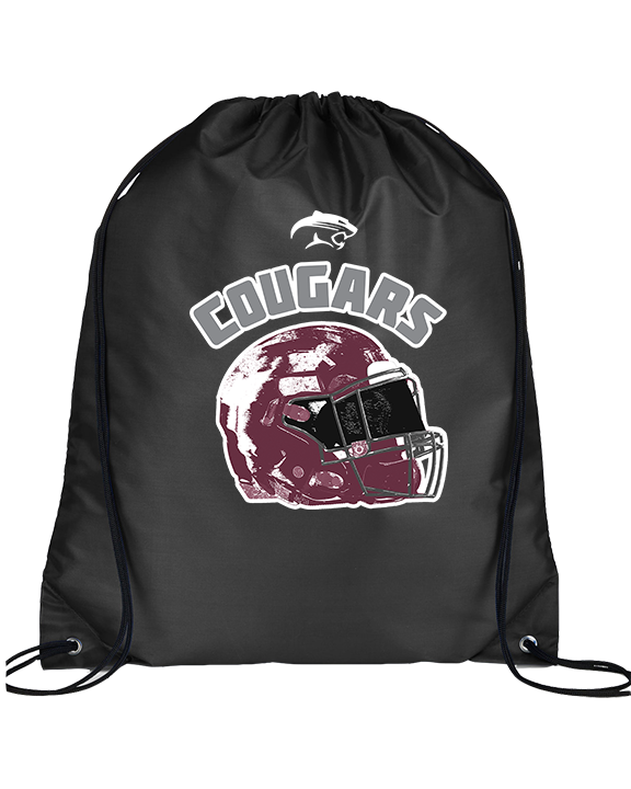 Weston Ranch HS Football Helmet - Drawstring Bag