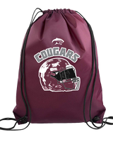 Weston Ranch HS Football Helmet - Drawstring Bag