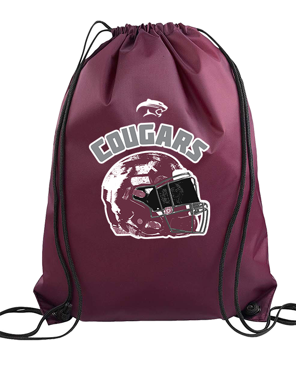 Weston Ranch HS Football Helmet - Drawstring Bag