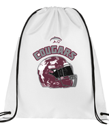Weston Ranch HS Football Helmet - Drawstring Bag
