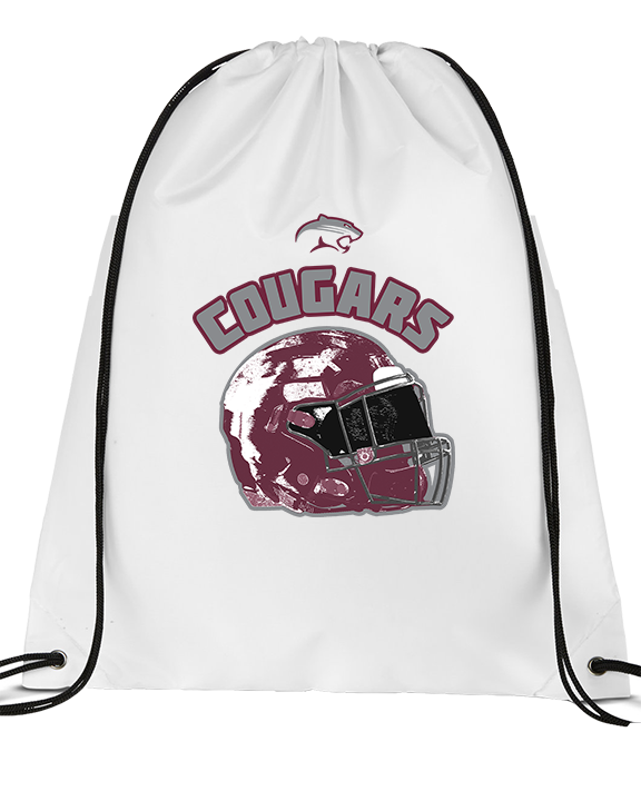 Weston Ranch HS Football Helmet - Drawstring Bag