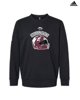 Weston Ranch HS Football Helmet - Mens Adidas Crewneck