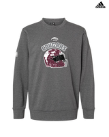 Weston Ranch HS Football Helmet - Mens Adidas Crewneck