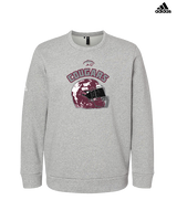 Weston Ranch HS Football Helmet - Mens Adidas Crewneck
