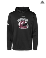 Weston Ranch HS Football Helmet - Mens Adidas Hoodie