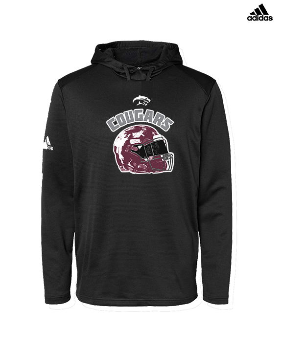 Weston Ranch HS Football Helmet - Mens Adidas Hoodie