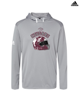 Weston Ranch HS Football Helmet - Mens Adidas Hoodie