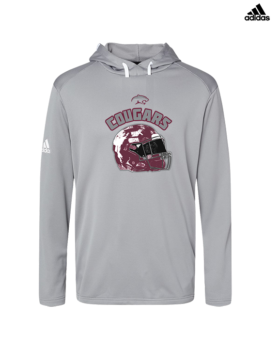 Weston Ranch HS Football Helmet - Mens Adidas Hoodie