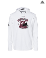 Weston Ranch HS Football Helmet - Mens Adidas Hoodie