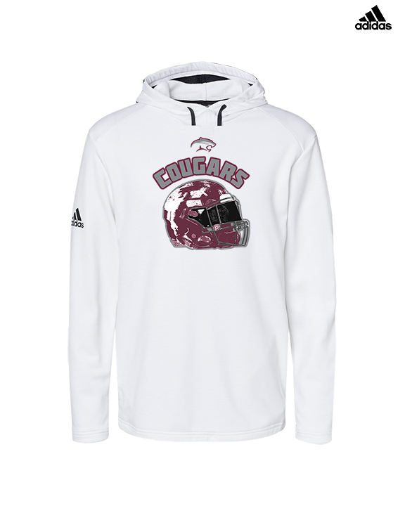 Weston Ranch HS Football Helmet - Mens Adidas Hoodie