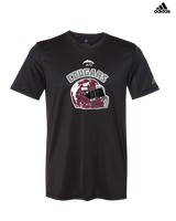 Weston Ranch HS Football Helmet - Mens Adidas Performance Shirt