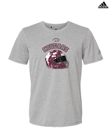 Weston Ranch HS Football Helmet - Mens Adidas Performance Shirt