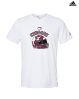 Weston Ranch HS Football Helmet - Mens Adidas Performance Shirt
