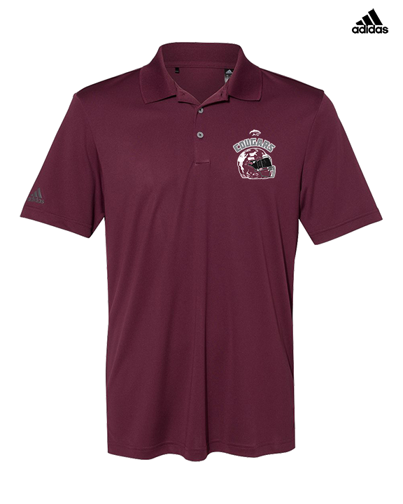 Weston Ranch HS Football Helmet - Mens Adidas Polo