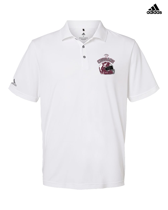 Weston Ranch HS Football Helmet - Mens Adidas Polo