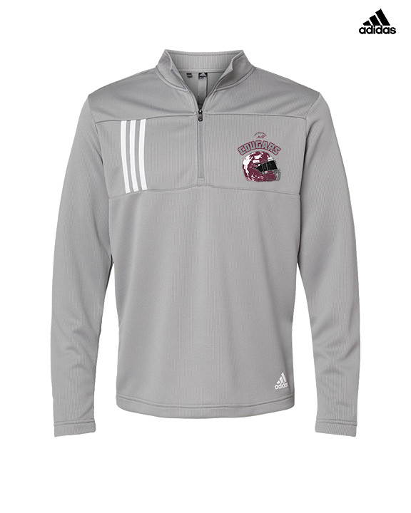 Weston Ranch HS Football Helmet - Mens Adidas Quarter Zip
