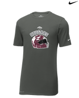 Weston Ranch HS Football Helmet - Mens Nike Cotton Poly Tee