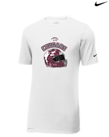 Weston Ranch HS Football Helmet - Mens Nike Cotton Poly Tee