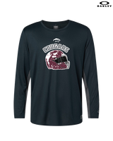Weston Ranch HS Football Helmet - Mens Oakley Longsleeve