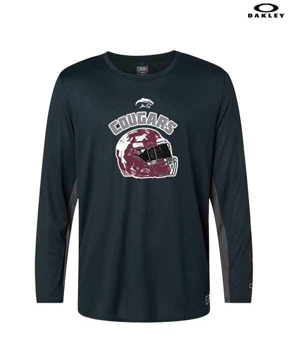 Weston Ranch HS Football Helmet - Mens Oakley Longsleeve