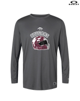 Weston Ranch HS Football Helmet - Mens Oakley Longsleeve