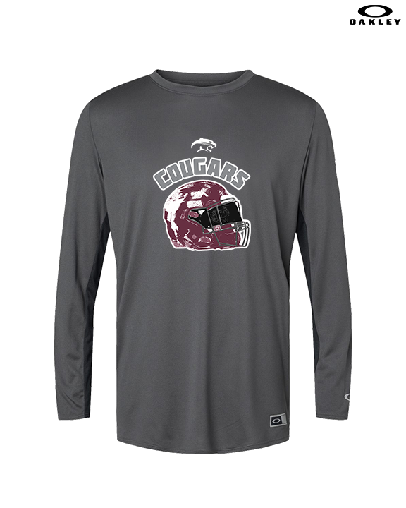 Weston Ranch HS Football Helmet - Mens Oakley Longsleeve