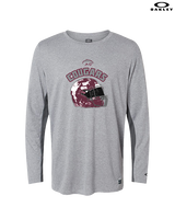 Weston Ranch HS Football Helmet - Mens Oakley Longsleeve