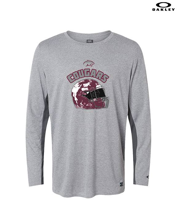Weston Ranch HS Football Helmet - Mens Oakley Longsleeve