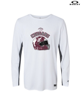 Weston Ranch HS Football Helmet - Mens Oakley Longsleeve
