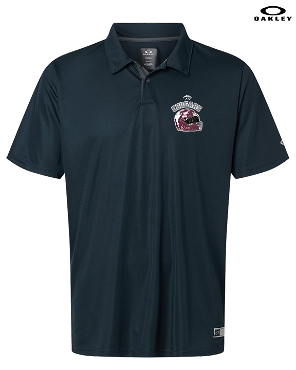 Weston Ranch HS Football Helmet - Mens Oakley Polo