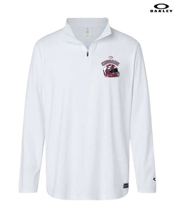 Weston Ranch HS Football Helmet - Mens Oakley Quarter Zip