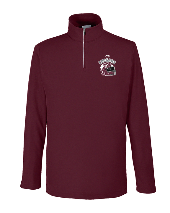Weston Ranch HS Football Helmet - Mens Quarter Zip