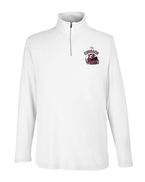Weston Ranch HS Football Helmet - Mens Quarter Zip