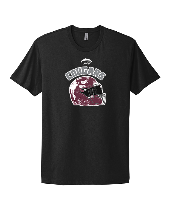 Weston Ranch HS Football Helmet - Mens Select Cotton T-Shirt