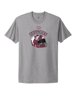 Weston Ranch HS Football Helmet - Mens Select Cotton T-Shirt