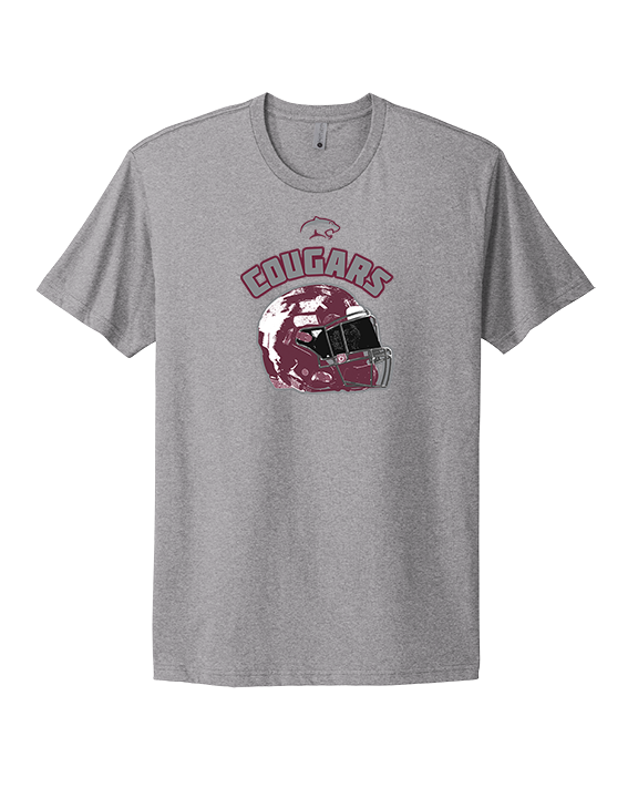 Weston Ranch HS Football Helmet - Mens Select Cotton T-Shirt