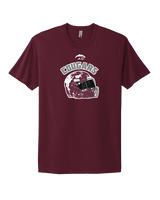 Weston Ranch HS Football Helmet - Mens Select Cotton T-Shirt