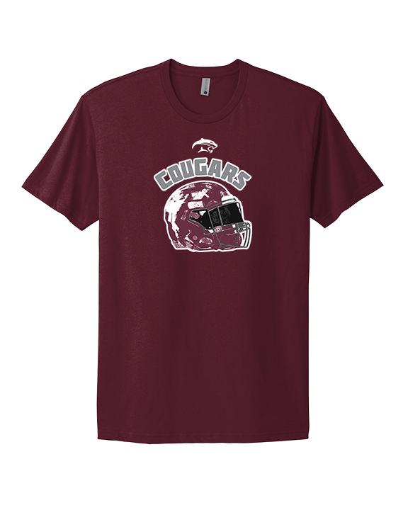 Weston Ranch HS Football Helmet - Mens Select Cotton T-Shirt