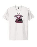 Weston Ranch HS Football Helmet - Mens Select Cotton T-Shirt