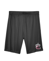 Weston Ranch HS Football Helmet - Mens Training Shorts with Pockets