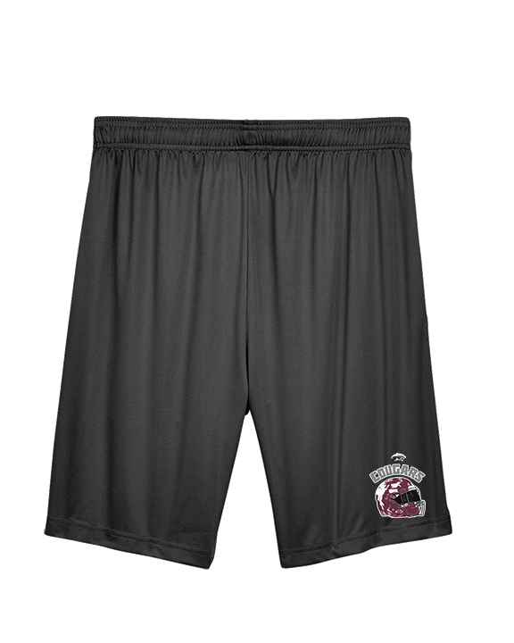Weston Ranch HS Football Helmet - Mens Training Shorts with Pockets