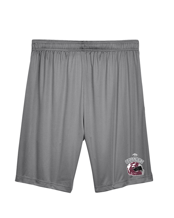Weston Ranch HS Football Helmet - Mens Training Shorts with Pockets